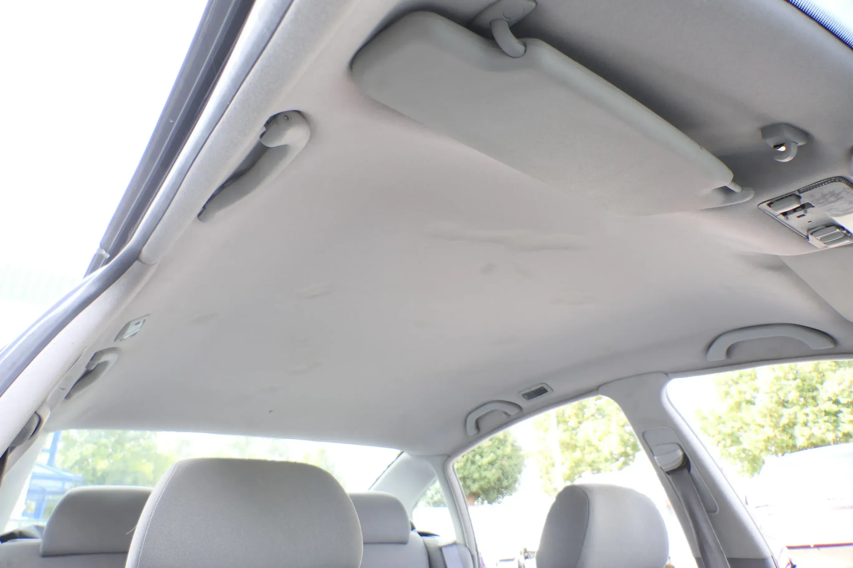 VW Passat 3B Limousine Himmel Innenraum Decke Dachhimmel Dach oben grau - Bild 1