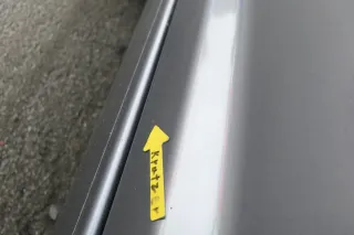 VW Touran 1T 1T3 Tür vorne links Fahrertür grau LD7X OHNE Anbauteile Cross - Bild 6