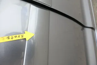VW Touran 1T 1T3 Tür hinten rechts grau LD7X - Bild 7