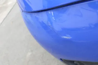 VW Lupo 6x Stoßstange vorne Frontstoßstange Stoßfänger blau LW5Z - MÄNGEL - Bild 7