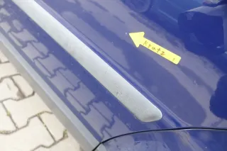 VW Passat 3B 3BG Limousine Tür hinten links blau LA5E - ohne ANbauteile - Bild 5