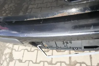 VW Golf 4 Limousine Stoßstange hinten Heckstoßstange Stoßfänger schwarz LC9Z - Bild 2