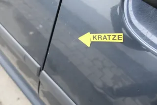 Skoda Octavia 1U Kombi  +Limo Tür vorne rechts Beifahrertür grau LF7S L8L8 - Bild 8