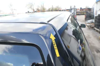 Polo 6N2 Heckklappe Klappe hinten Kofferraumklappe schwarz LC9Z Scheibe - Bild 9