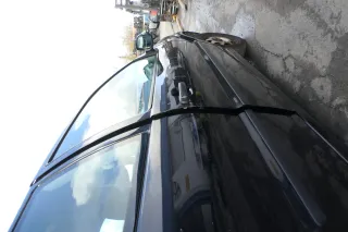 VW Polo 6N 6N2 Tür vorne rechts Beifahrertür 2/3-Türer schwarz LC9Z - Bild 2