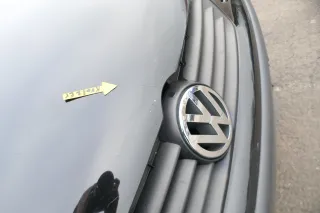 VW Polo 9N Motorhaube Klappe Haube vorne schwarz L041 uni bis ca. Bj. 2004 d - Bild 4