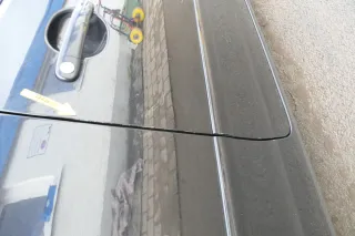 VW Polo 9N 9N3 Tür vorne rechts Beifahrertür 2/3-Türer schwarz LC9Z ohneAnbautei - Bild 12