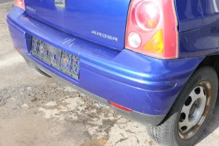 Seat Arosa 6H Stoßstange hinten Facelift Heckstoßstange blau LS5N - Bild 5
