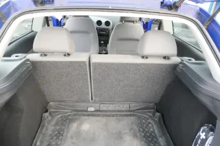 Seat Ibiza 6L Rückbank Rücksitzbank Sitz Kopfstütze Sitzfläche grau - Bild 2