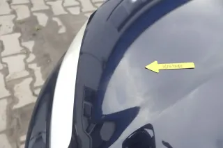 Audi A4 B6 8E Motorhaube Haube Klappe LY5K blau lila - Bild 12