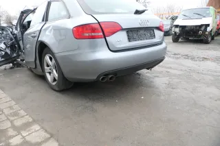 Audi A4 8K B8 Kombi Avant Stoßstange hinten Heckstoßstange grau LY7G PDC - Bild 5