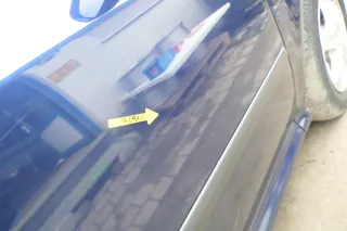 Skoda Octavia 1U Kombi  +Limo Tür vorne rechts Beifahrertür blau LF5U 9460 - Bild 4