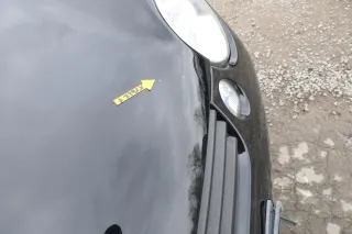 VW Lupo Motorhaube Klappe Frontklappe Haube vorne schwarz L041 - Bild 6