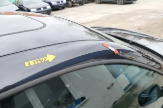 Golf 4 Bora Tür vorne rechts Beifahrertür 4/5-Türer Kombi Variant schwarz LC9Z - Bild 7