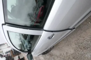 VW Fox 5Z Tür vorne links Fahrertür silber LA7W - Bild 8