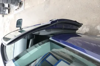VW Polo 9N 9N3 Tür vorne rechts Beifahrertür 2/3-Türer blau LB5N ohneAnbauteile - Bild 2