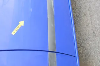 Seat Ibiza 6L Tür Beifahrertür 4/5-Türer vorne rechts blau LS5G - Bild 3