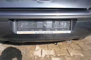VW Polo 9N 9N3 Stoßstange Heckstoßstange hinten grau LC7V - Bild 2