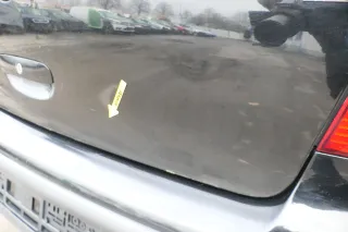 VW Polo 9N3 9N Heckklappe Kofferraumklappe Klappe schwarz L041 - Scheibe ohne - Bild 3