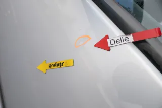 VW Golf 4 Bora Tür vorne links Fahrertür 4/5-Türer & Kombi silber LB7Z -ohneAnba - Bild 5