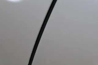 Audi A6 4B C5 Tür Türblatt hinten links nur Türblatt silber grau LY7W - Bild 2