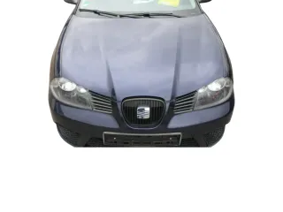 Seat Ibiza 6L Motorhaube Haube Klappe vorne blau LW5U 6L0823031D - Bild 1