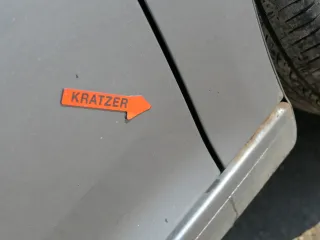 Golf 5 V 1K Tür Türblatt vorne rechts Beifahrertür 4/5-Türer grau LA7T +Rahmen - Bild 17