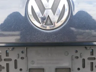 Golf 5 6 Kombi Variant AJ5 hinten Heckklappe mit Scheibe Deckel blau grau LC5F - Bild 4