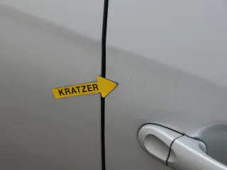 Golf 5 1K5 + 6 nur Kombi / Variant Tür vorne rechts Beifahrertür silber LA7W - Bild 9
