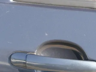 VW Golf 4 Bora Tür hinten rechts nur Kombi / Variant grau LC7V -ohne Anbautei - Bild 4