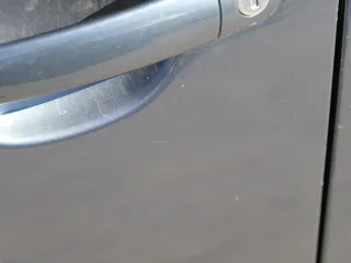 VW Golf 4 Bora Tür vorne links Fahrertür 4/5-Türer Kombi Variant grau LC7V - Bild 18