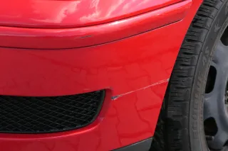 VW Polo 6N2 Stoßstange vorne Frontstoßstange Stoßfänger LP3G - Bild 5