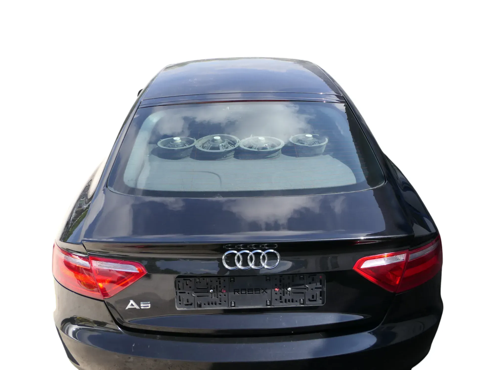 A5 8T Heckklappe Kofferraumdeckel schwarz LZ9Y Facelift ORIGINAL -ohne Anbaute - Bild 1
