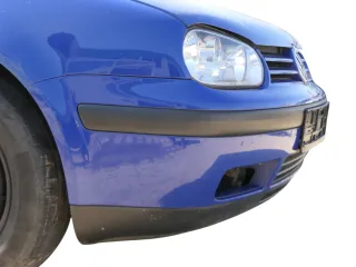 VW Golf 4 1J Stoßstange vorne Stoßfänger vorn blau LA5C - Bild 4