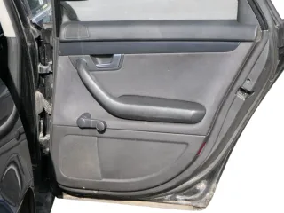 1x A4 8E B6 Türverkleidung Verkleidung Tür hinten rechts soul schwarz - Bild 1