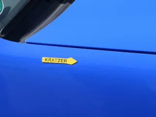 VW Polo 9N Kotflügel vorne rechts blau LA5F bis ca.Bj.2004 - Bild 9