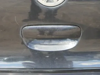 VW Polo 9N3 9N Heckklappe Kofferraumklappe Klappe schwarz LC9Z ohne Anbauteile - Bild 10