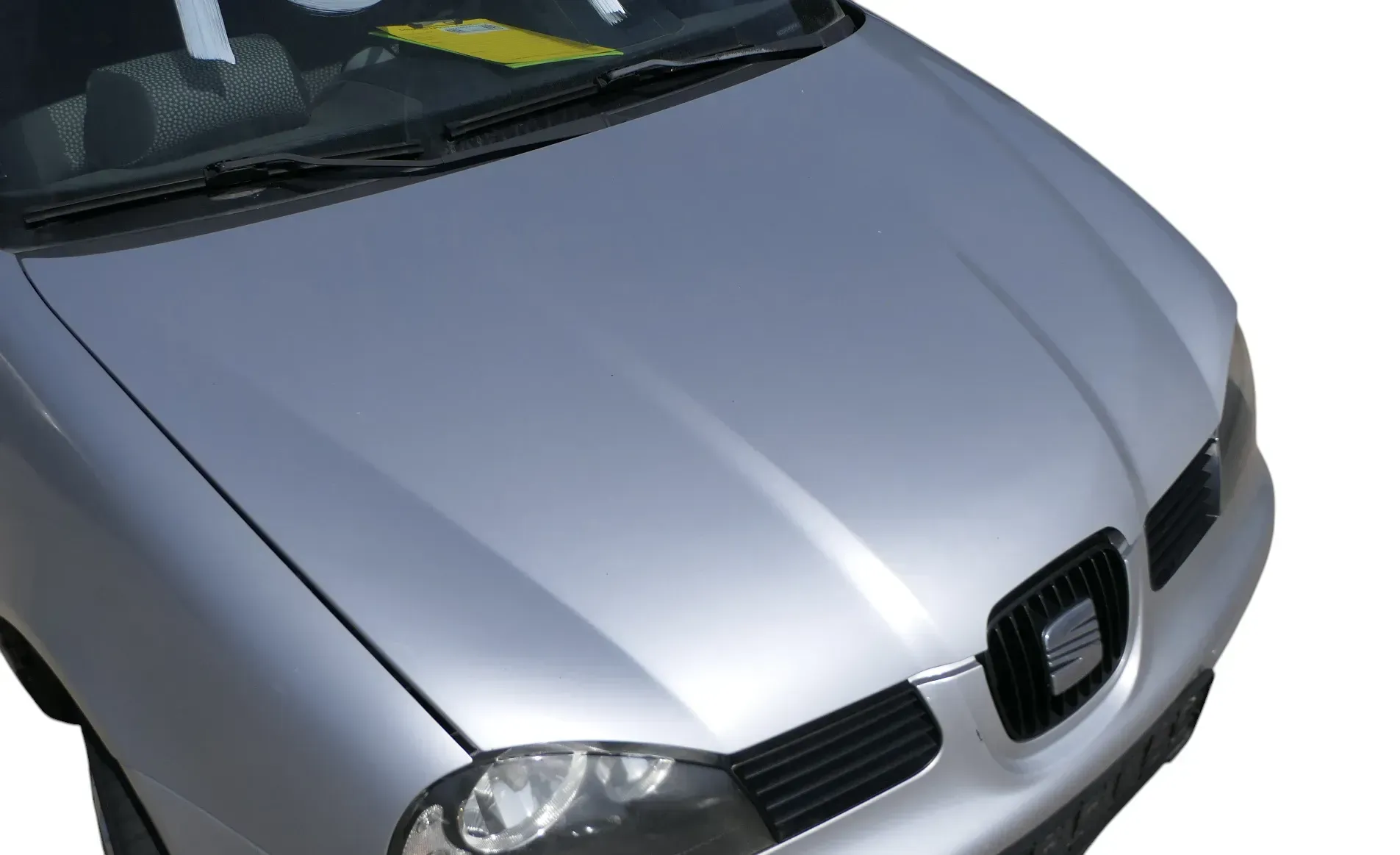 Seat Arosa 6H Facelift Motorhaube Haube Klappe vorne grau silber LS7N - Bild 1
