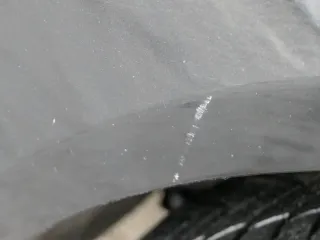 Skoda Fabia 5J Kotflügel vorne rechts schwarz LF9R auch Kombi - Bild 4