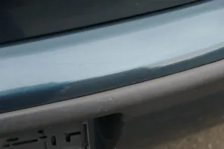 VW Polo 9N 9N3 Stoßstange Heckstoßstange hinten grün LC6X - Bild 3