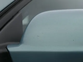 Passat 3B 3BG elektrischer Spiegel Außenspiegel links + Glas blau türkis gr LB6N - Bild 7
