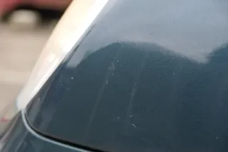 VW Polo 9N3 Kotflügel vorne links grün LC6X - Bild 2