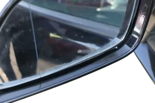 VW Polo 9N 9N3 elektrisch Spiegel Außenspiegel links vorne schwarz LC9Z Blinker - Bild 3