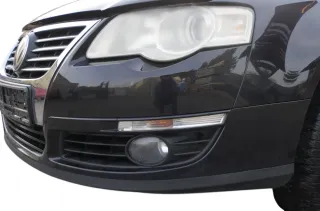 VW Passat 3C Kombi Stoßstange vorne Stoßfänger schwarz LC9X - kein ohneGrill - Bild 9