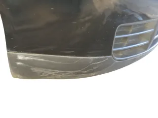 VW Polo 9N Stoßstange Frontstoßstange vorne schwarz L041 - Bild 16