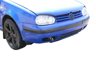 VW Golf 4 1J Stoßstange vorne Stoßfänger vorn blau LW5Z - Bild 2