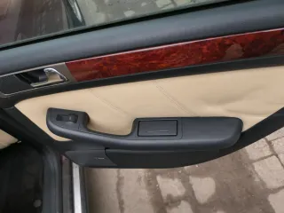 Audi A6 4B C5 Verkleidung Klappe Abdeckung Dekor Holz vavona Bernstein Holz - Bild 9