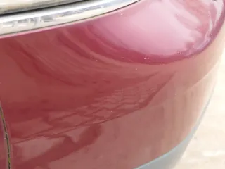 Audi A6 4B Frontstoßstange Stoßstange vorn vorne Stoßfänger LZ3L rot SWR - Bild 9