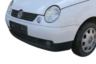 VW Lupo 6X Stoßstange vorne Frontstoßstange Stoßfänger weiß LB9A - Bild 1