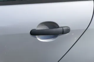 Fabia 6Y Combi Variant Kombi Tür hinten links silber grau LF7T ohne Anbauteile - Bild 5